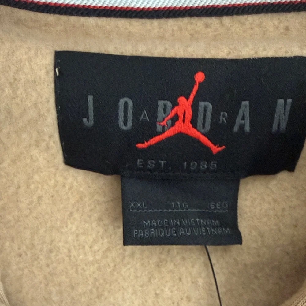 Jordan Multi Sport Zip-Up Hoodie Size XXL